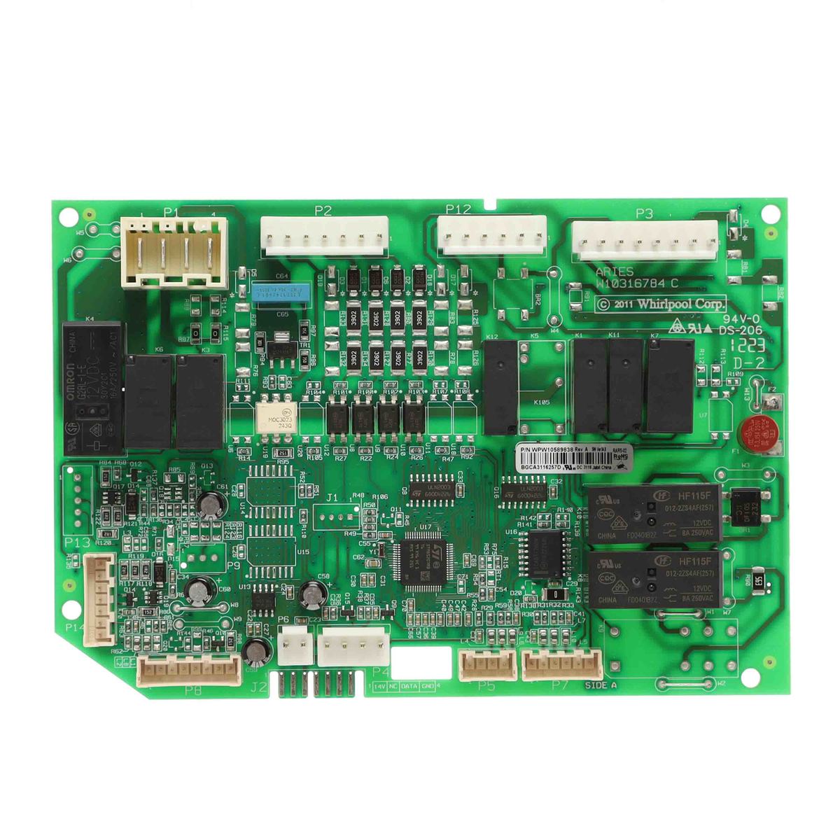 WPW10589838 - Genuine OEM Whirlpool Refrigerator Electronic Control Board